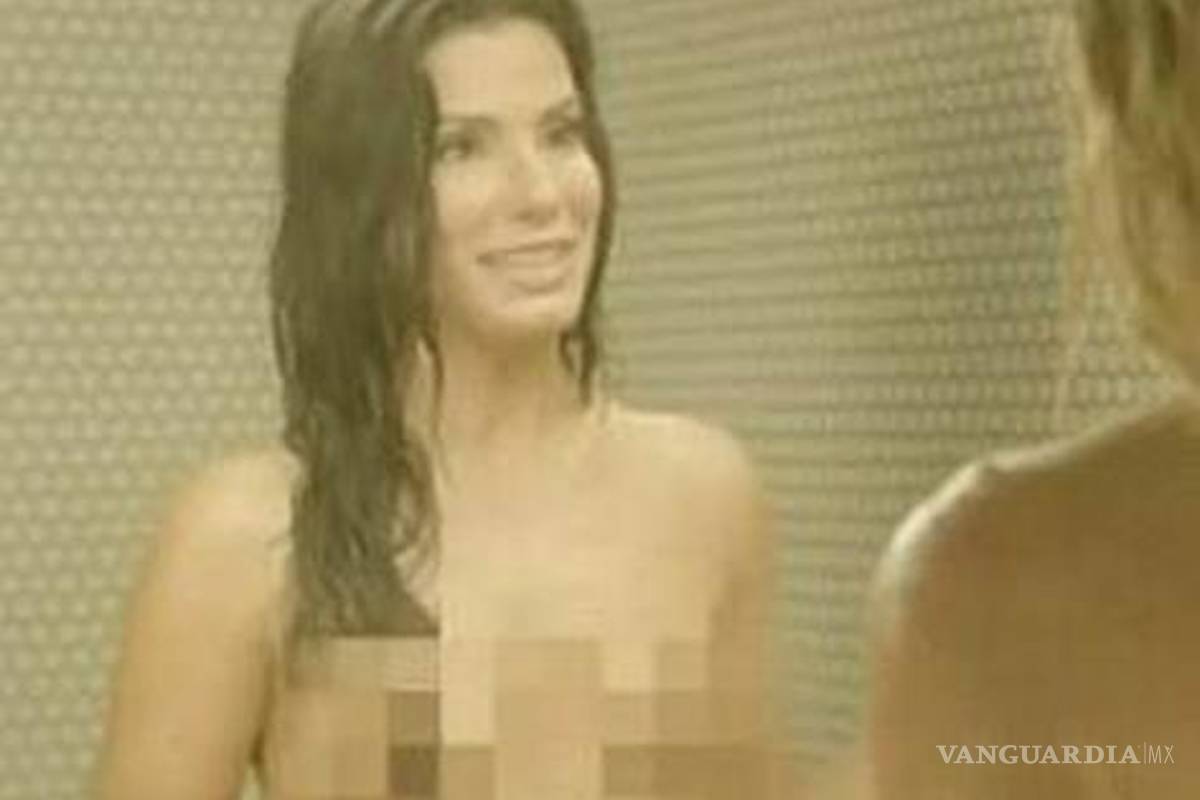 Sandra Bullock ¡desnuda en tv!