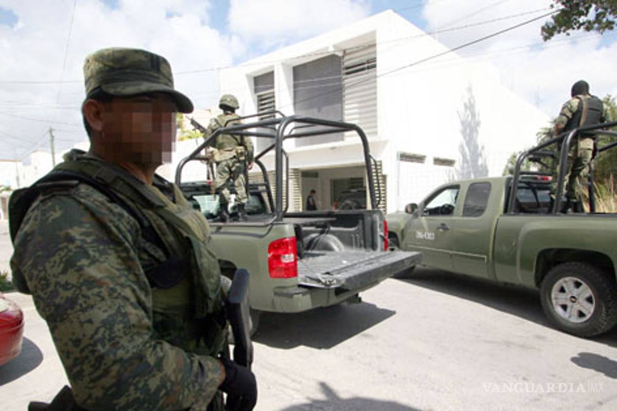 Ejército seguirá en las calles hasta que policías puedan combatir la delincuencia: Segob