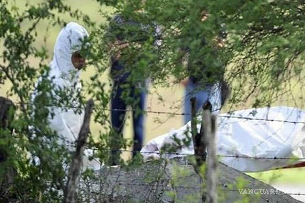 Rastrean código genético de asesinados en Cadereyta