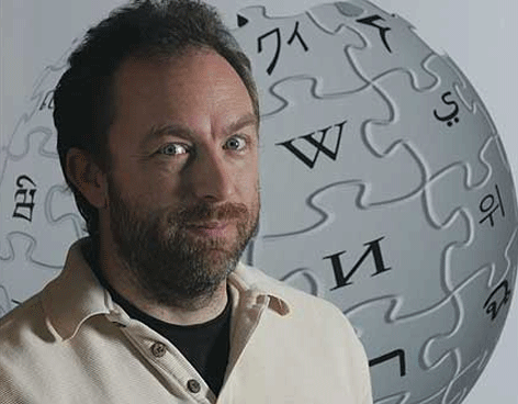 Fundador de "Wikipedia" ve futuro a la prensa escrita