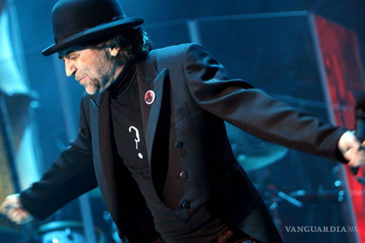 Joaquín Sabina pospone conciertos en México