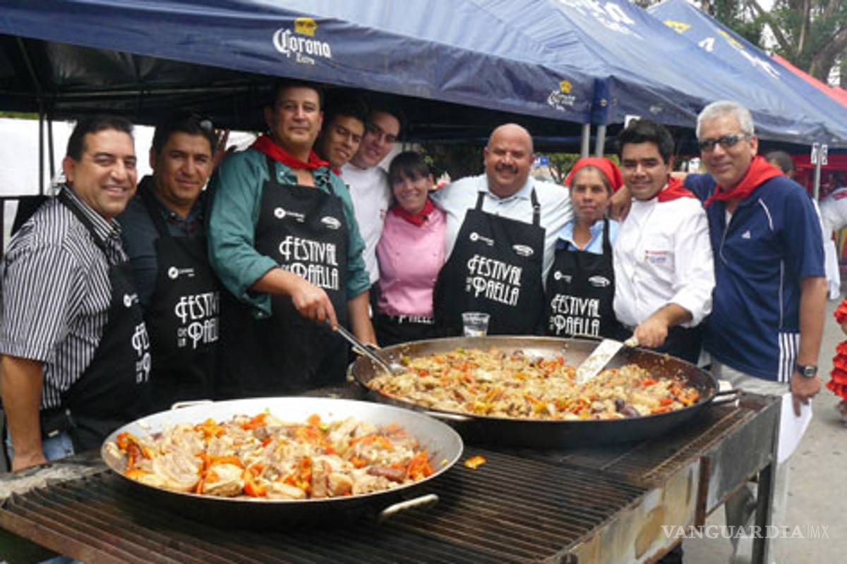 Inauguran Tercer Festival de la Paella