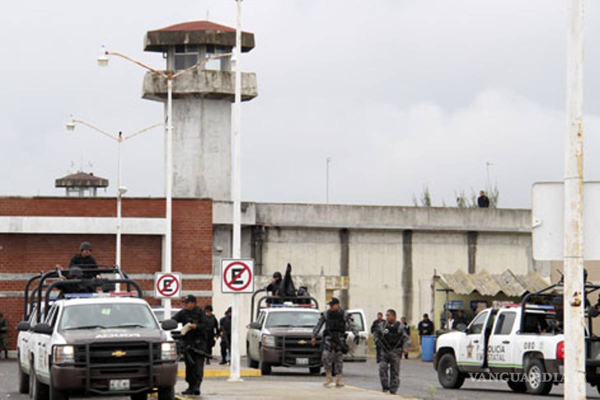 Mueren en riñas 124 reos, en un año