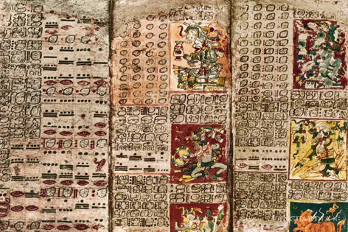 Códice Maya de Dresde, mapa hacia un grandioso tesoro