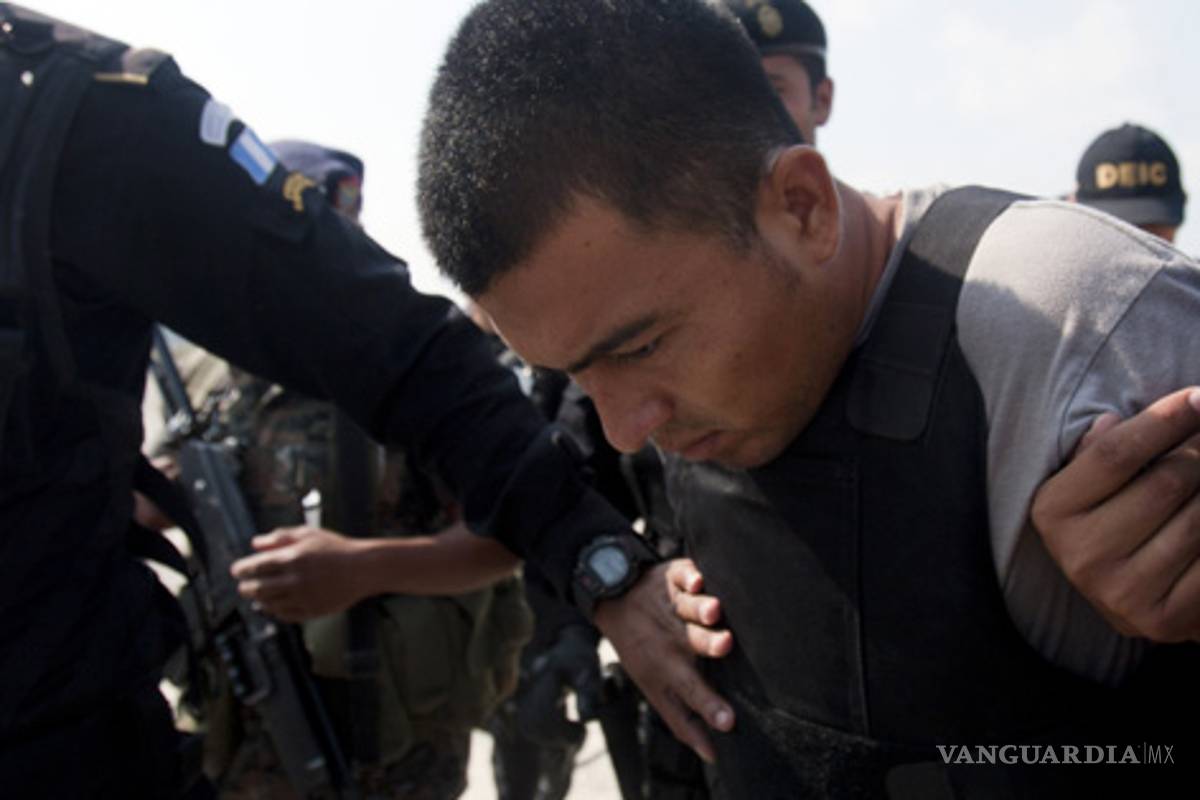 Van 16 presuntos zetas detenidos por la masacre en Guatemala