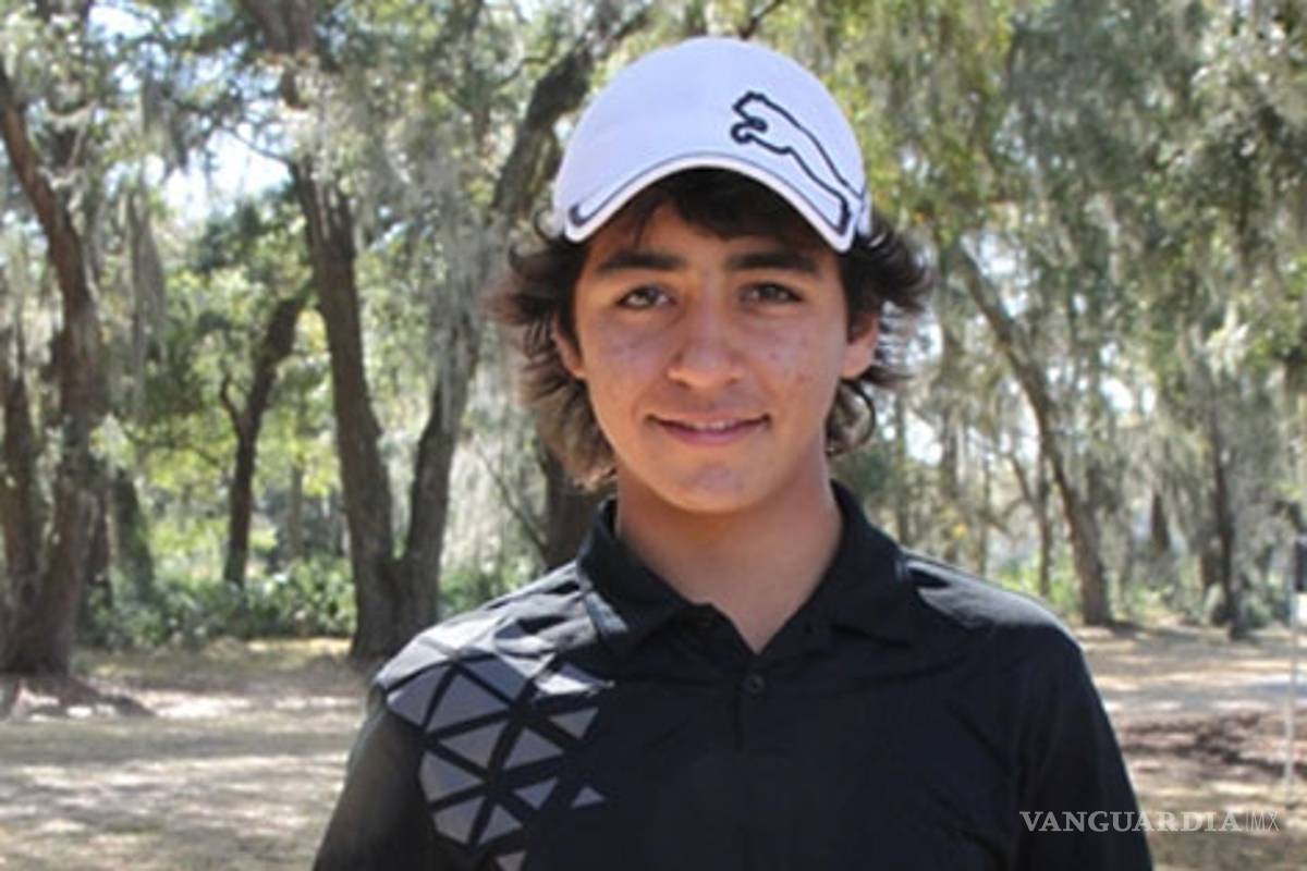 Aarón Terrazas, maravilla del golf mexicano