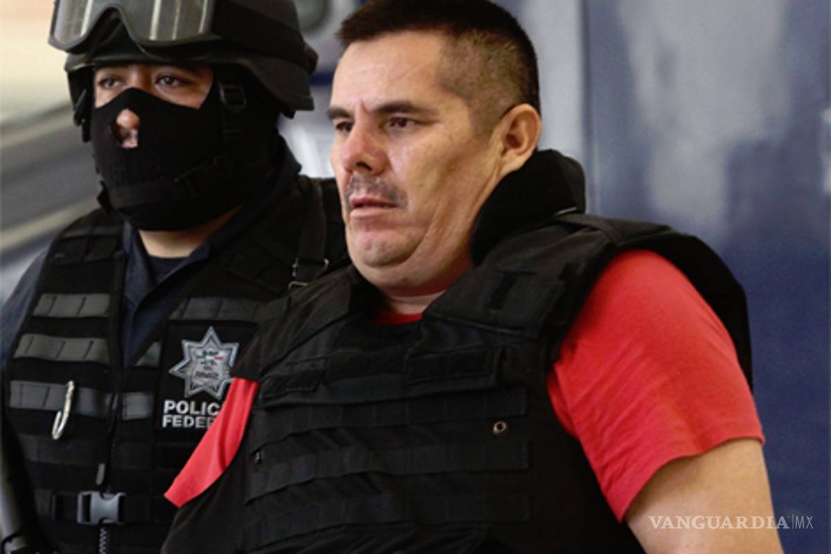 Encarcelan a 'El Chango' Méndez, fundador de 'La Familia'