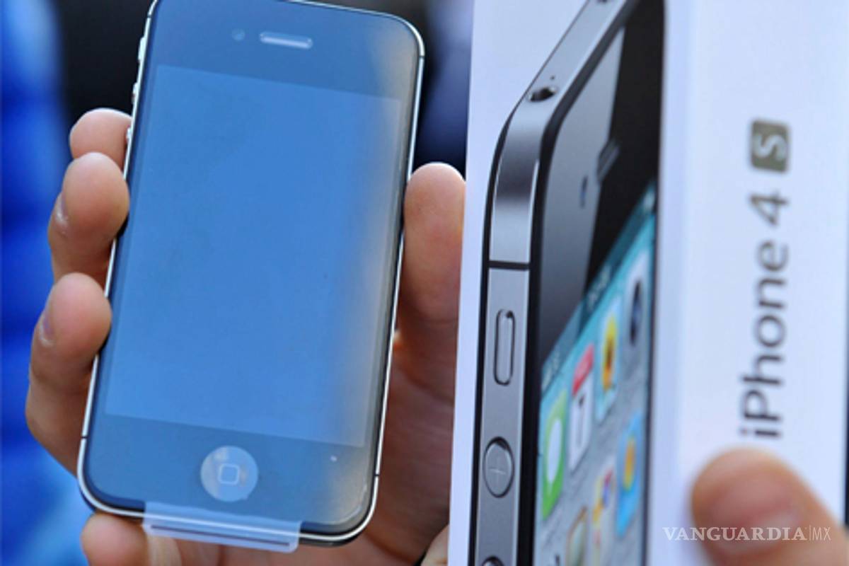 Apple vende 4 millones de iPhone 4S en tres días