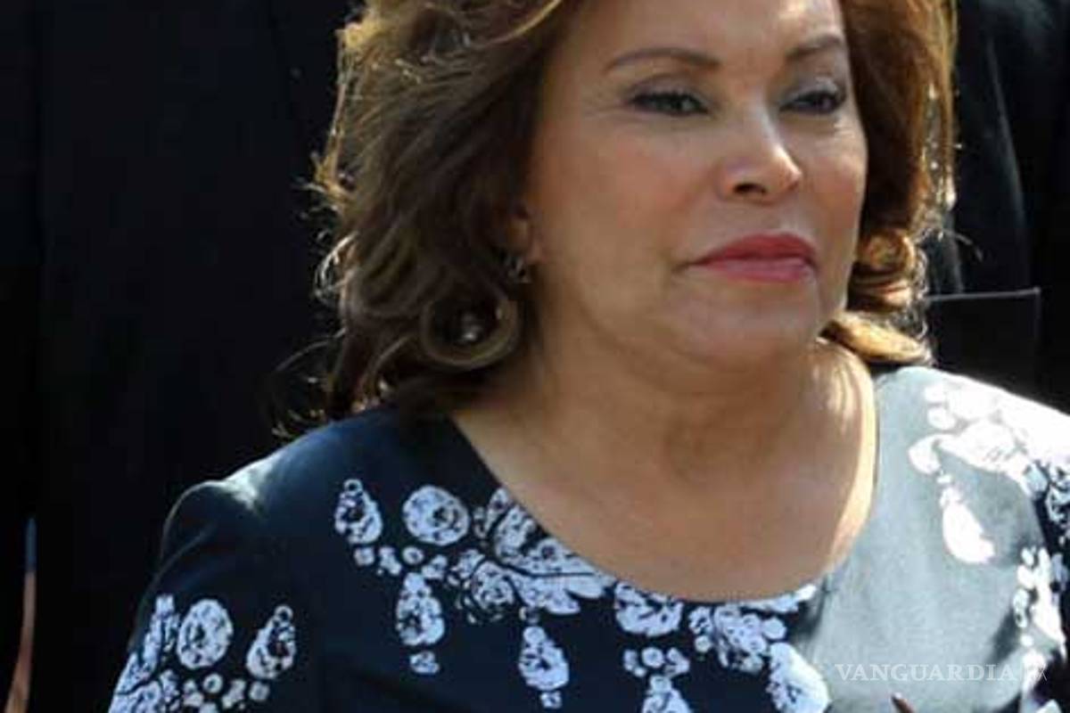 Nieto de Elba Esther interpone amparo