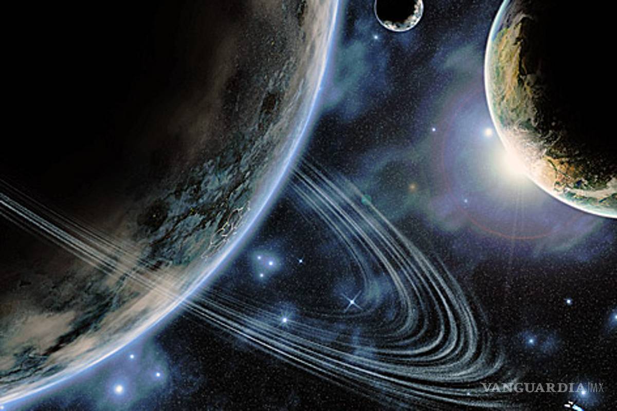 El universo puede haber nacido girando