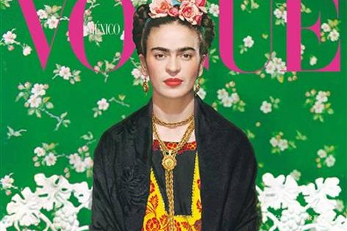 Frida Kahlo, icono de la moda en portada de Vogue