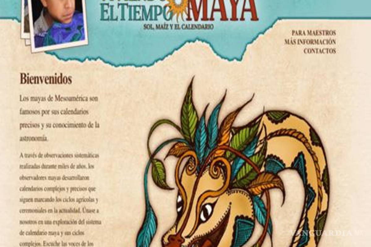 INAH presenta en Yucatán página 'Viviendo el Tiempo Maya'