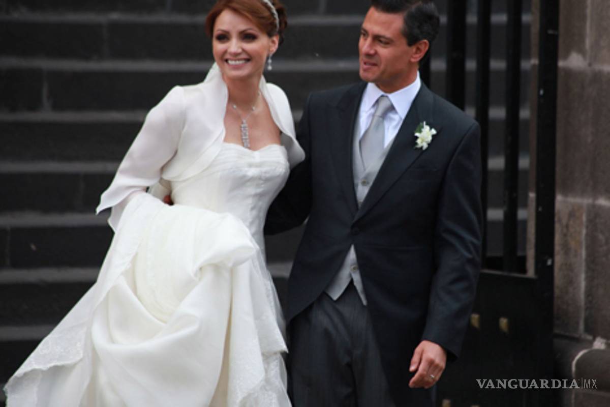 Peña Nieto y La Gaviota, la boda del año