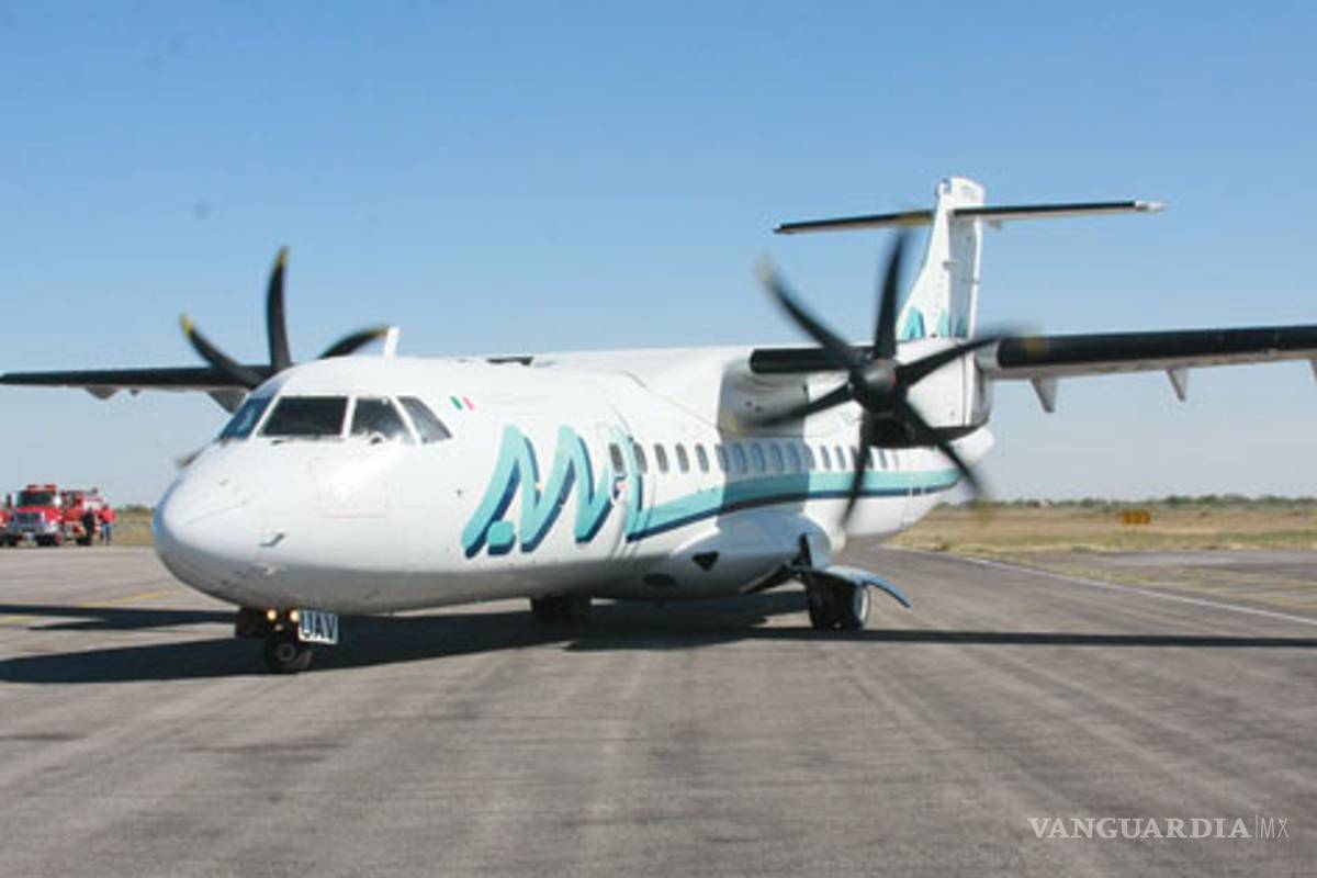 A partir de mañana jueves, abre Aeromar un cuarto vuelo a Piedras Negras, Coahuila