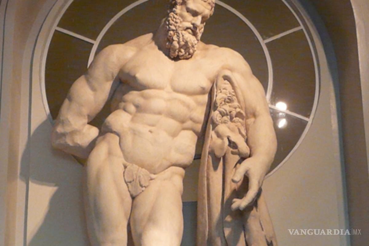 Hallan estatua de Hércules que data del siglo II en Israel