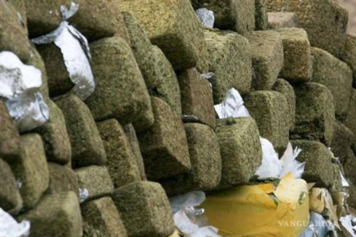 México uno de los países de mayor producción de drogas, detalla EU