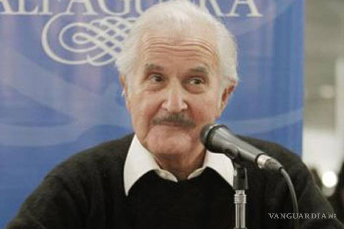 Alfaguara publicará en EU dos libros inéditos de Carlos Fuentes