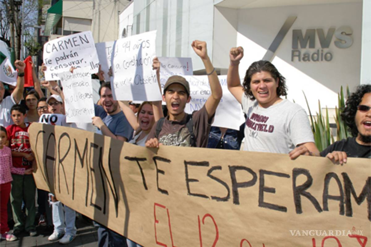 No hay arma más potente que la verdad: radioescuchas de Aristegui
