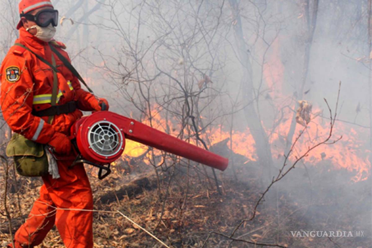 En Coahuila persisten cuatro incendios activos