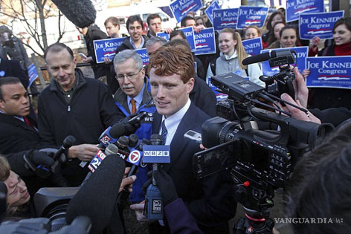 Heredero de Kennedy es precandidato de Massachusetts