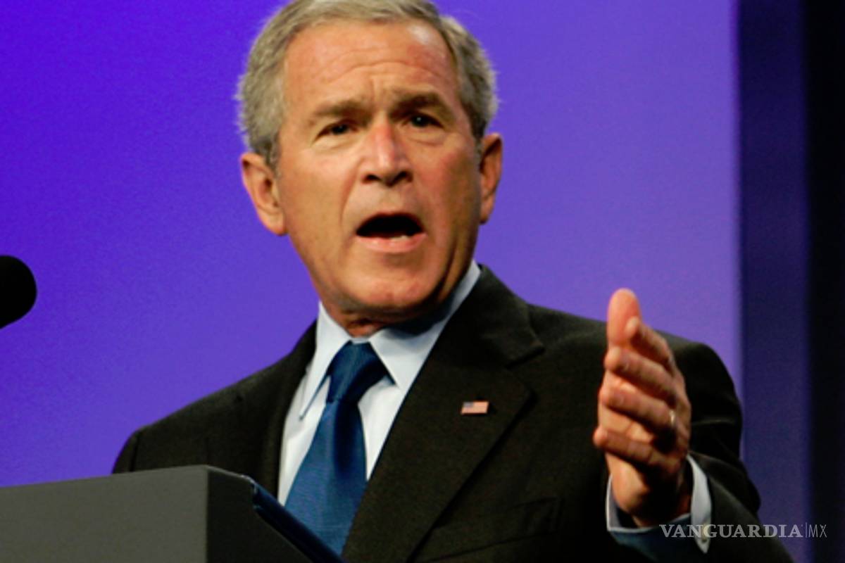 Bush cancela conferencia por presencia de Assange