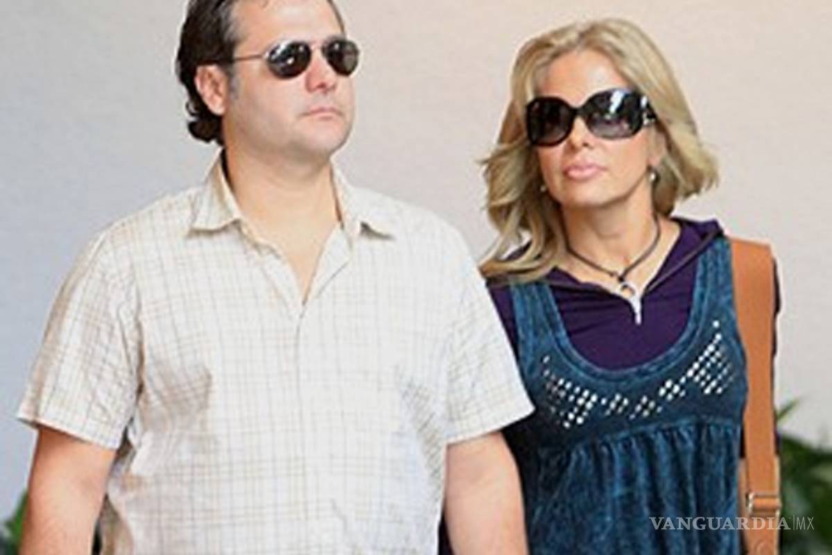 Golpeado y con moretones fue puesto en libertad el esposo de Gloria Trevi