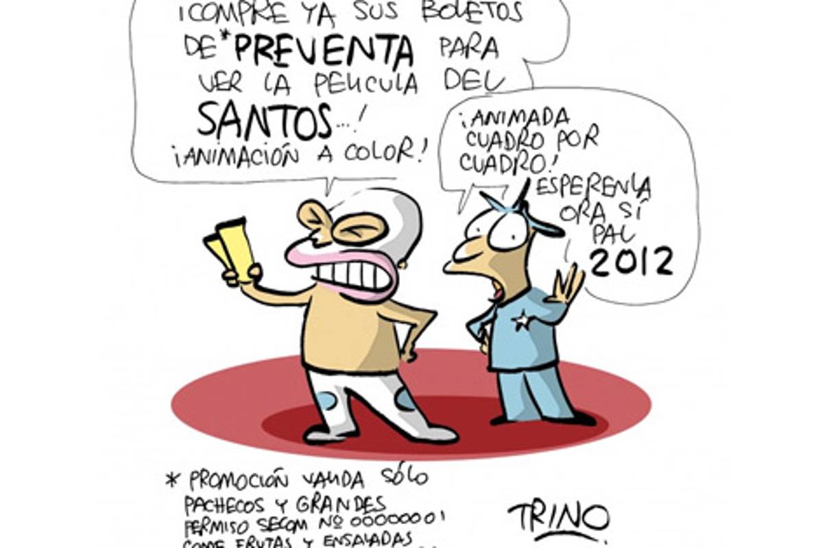 El Santos y la Tetona Mendoza de Trino y Jis, da el salto al cine
