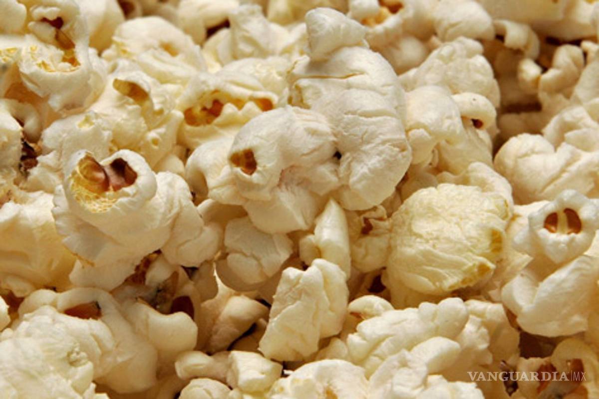 Palomitas con sabor a mantequilla pueden causar alzhéimer