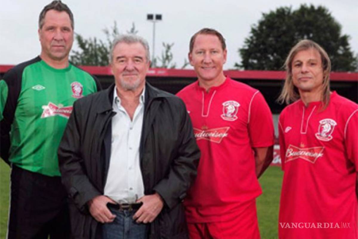 A los 45 años Claudio Caniggia regresa al futbol