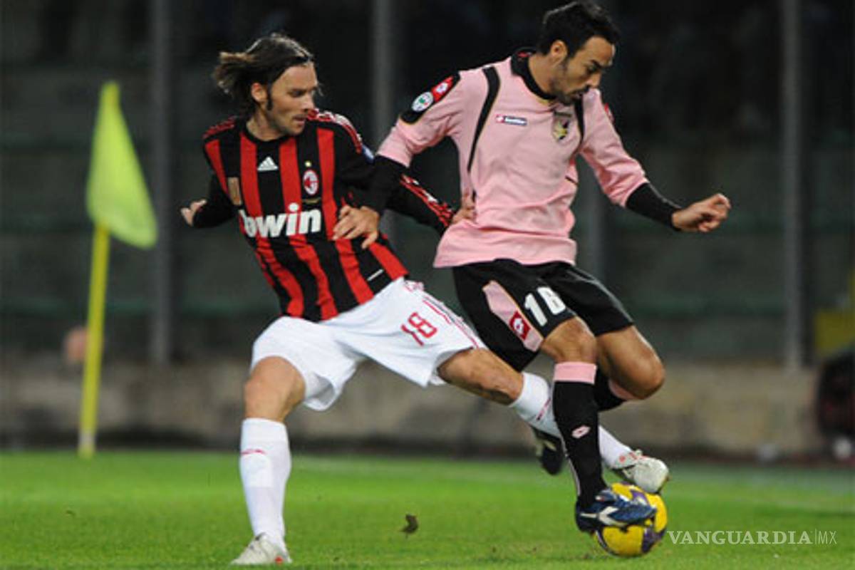 Milan se complica y cae 0-1 ante el Palermo