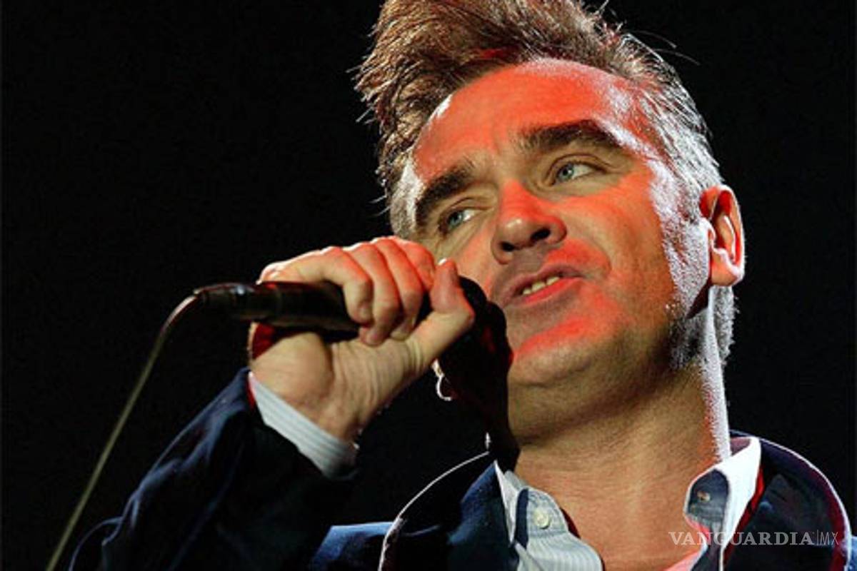 Morrissey abrirá a U2 en Glastonbury