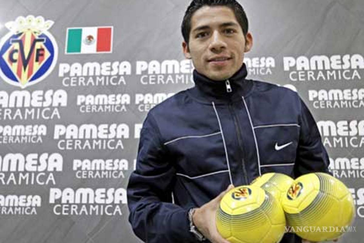 Aquino se dice cada vez mejor adaptado al Villarreal