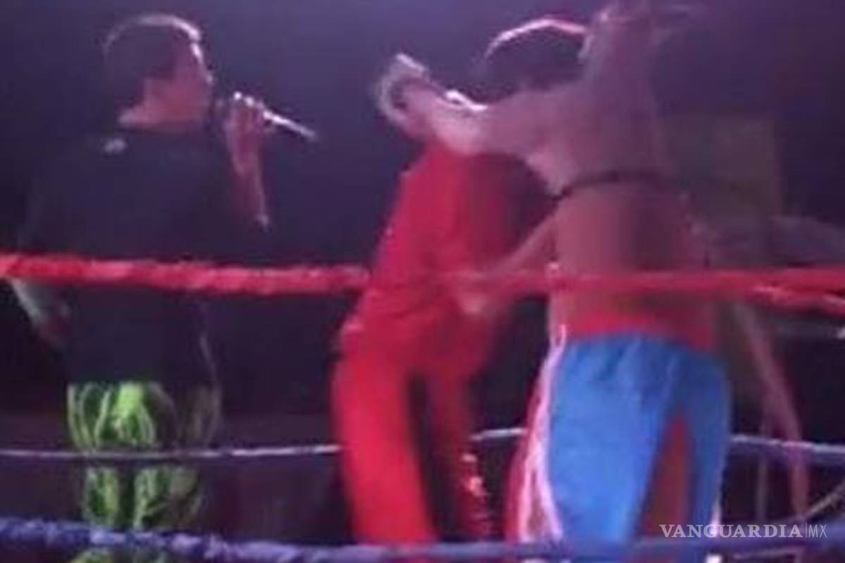 Canguro vence en combate a tres boxeadores en Rusia