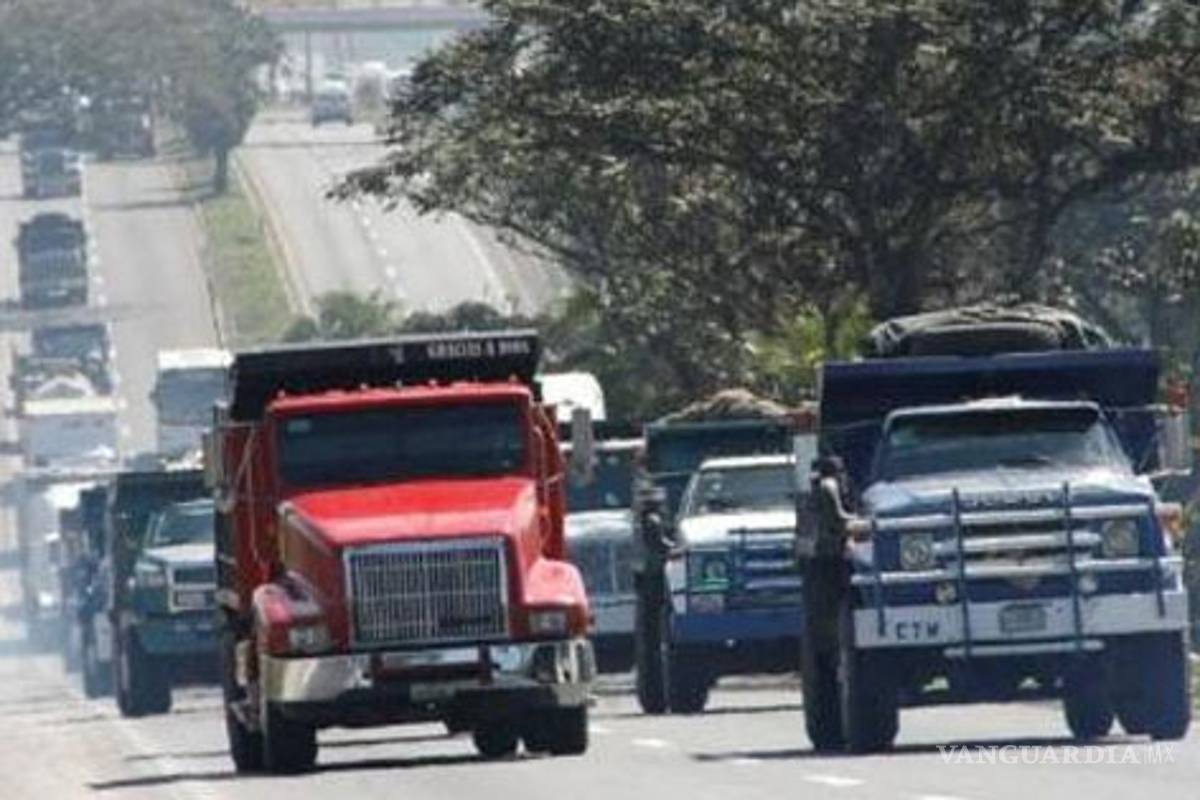 Transportes de carga, peligro en la carretera