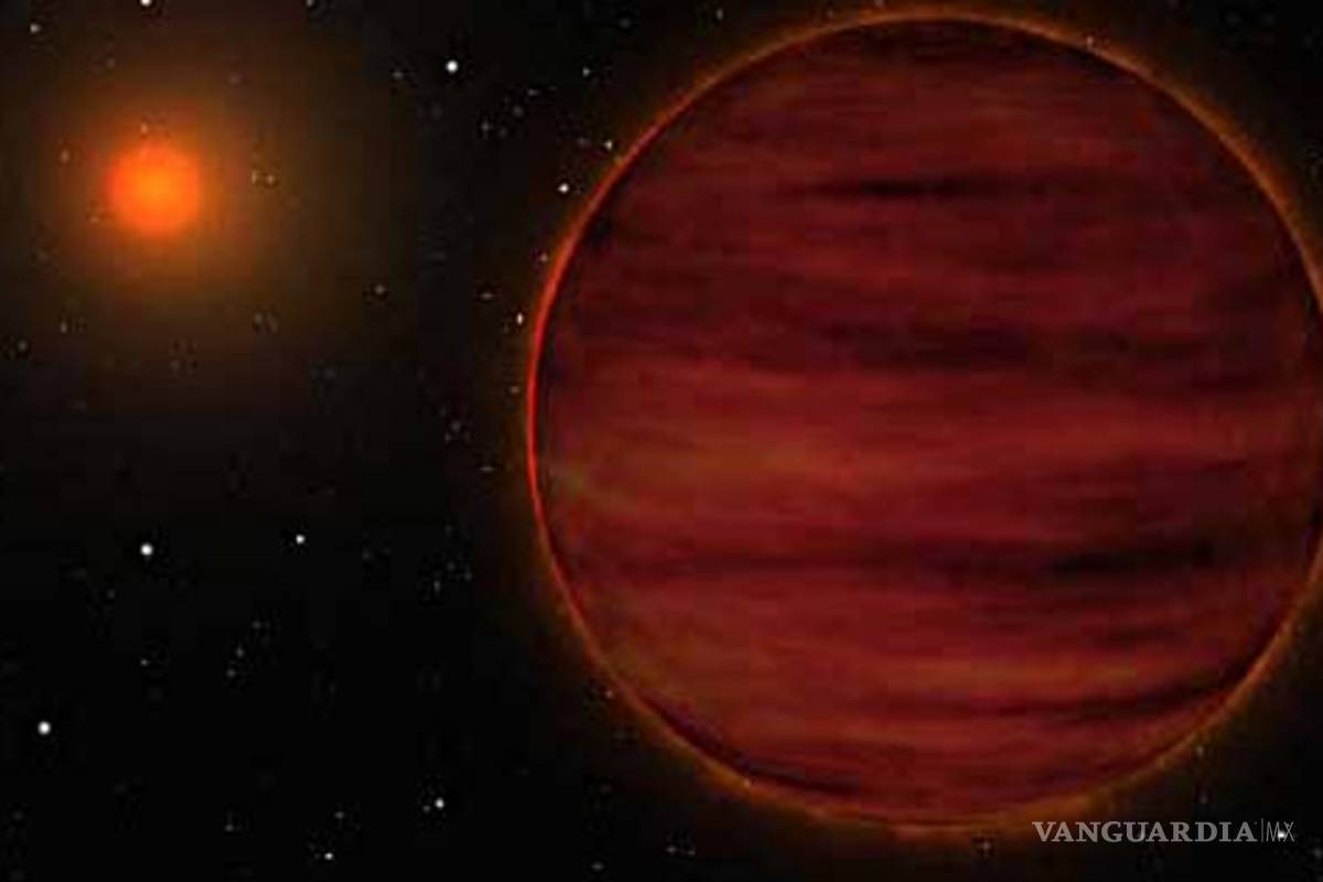 Hallan estrella enana marrón con temperatura inusualmente fría