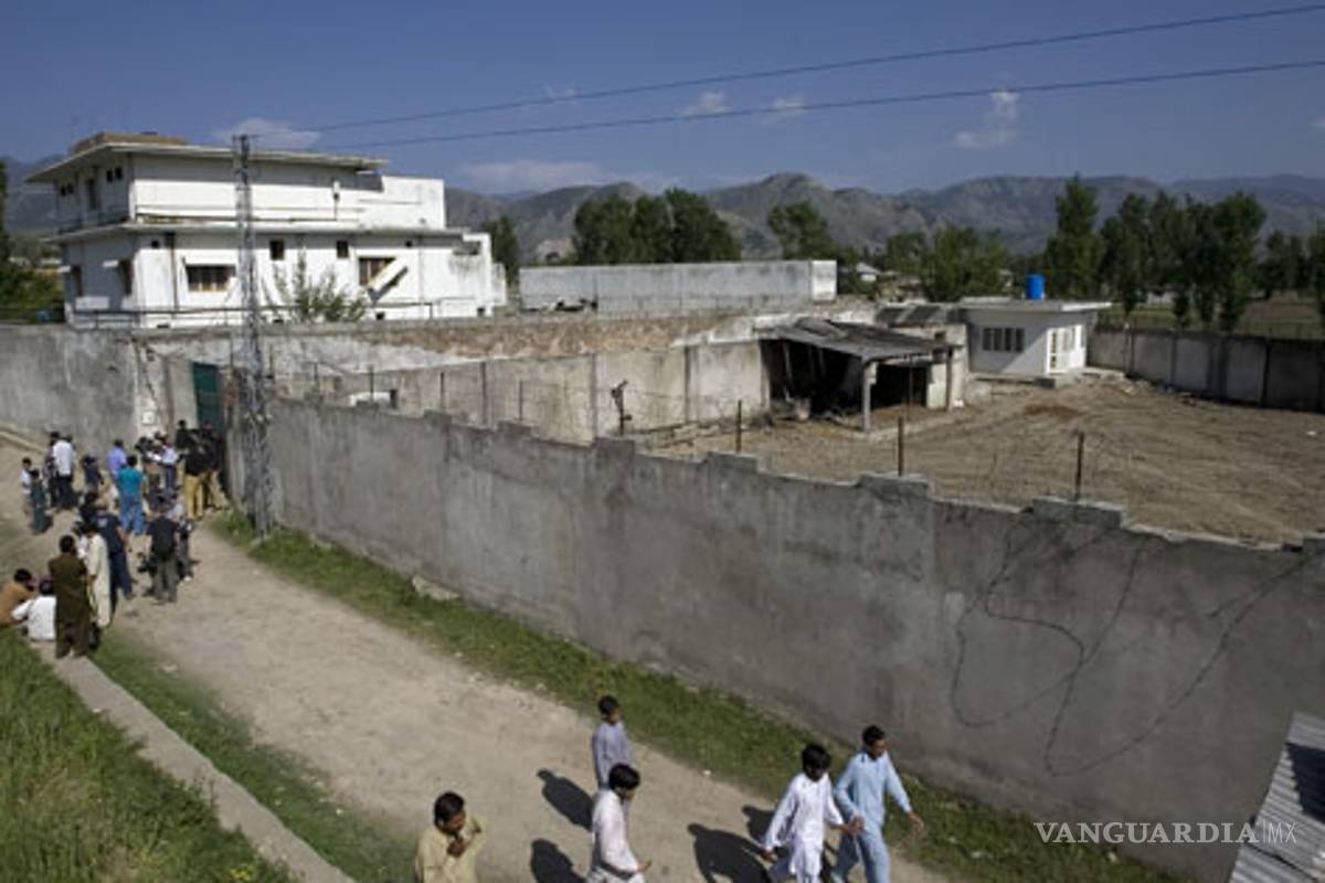 Derriban casa donde murió Osama Bin Laden