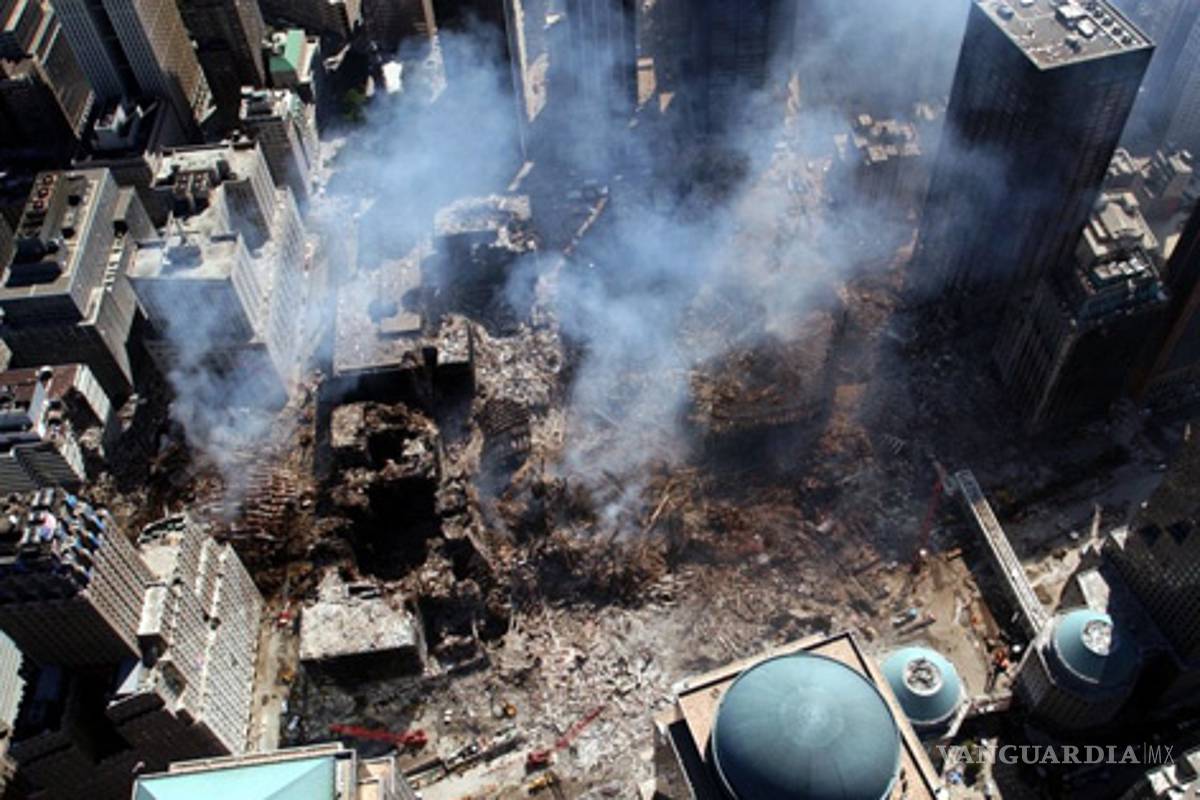 Cifra de muertos por atentados del 9/11 aumenta un número