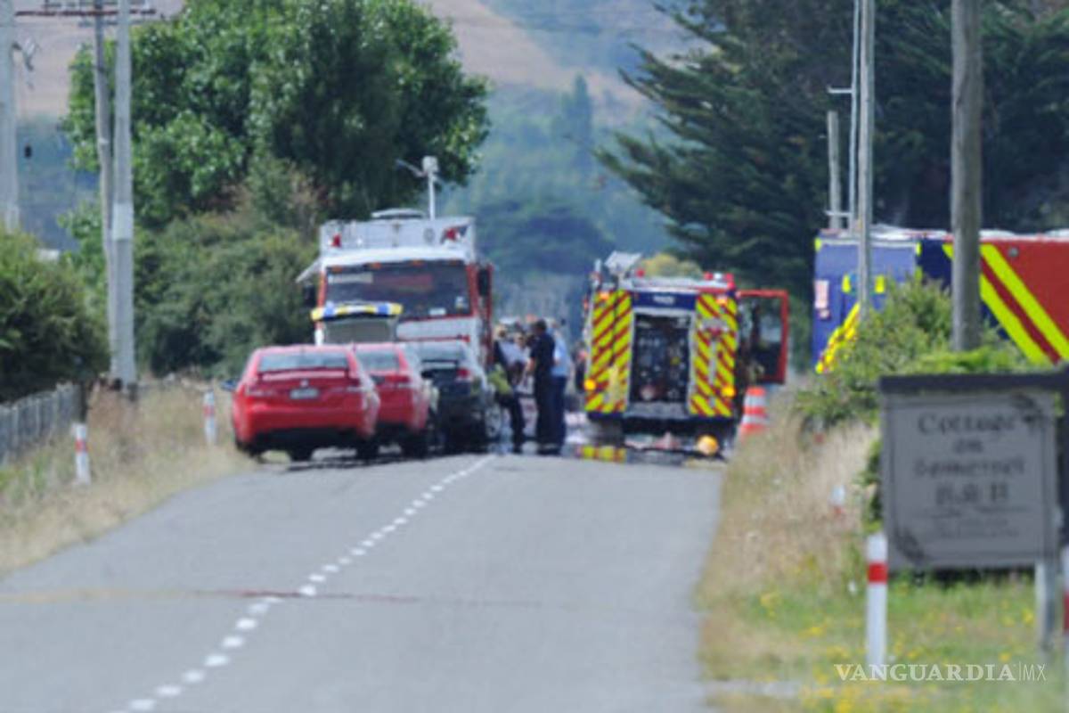 Explota globo aerostático en Nueva Zelanda; hay 11 muertos