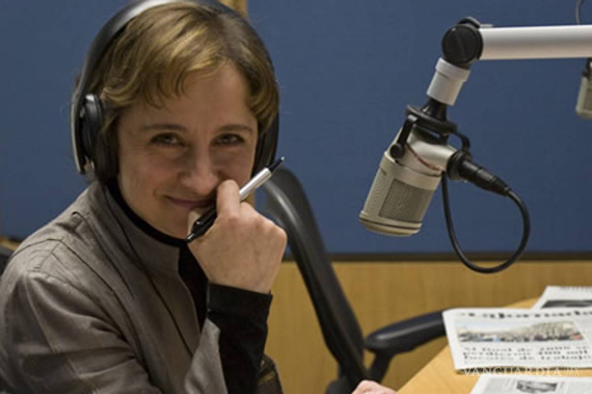 Despide MVS a Carmen Aristegui por &quot;transgredir el código de ética&quot;