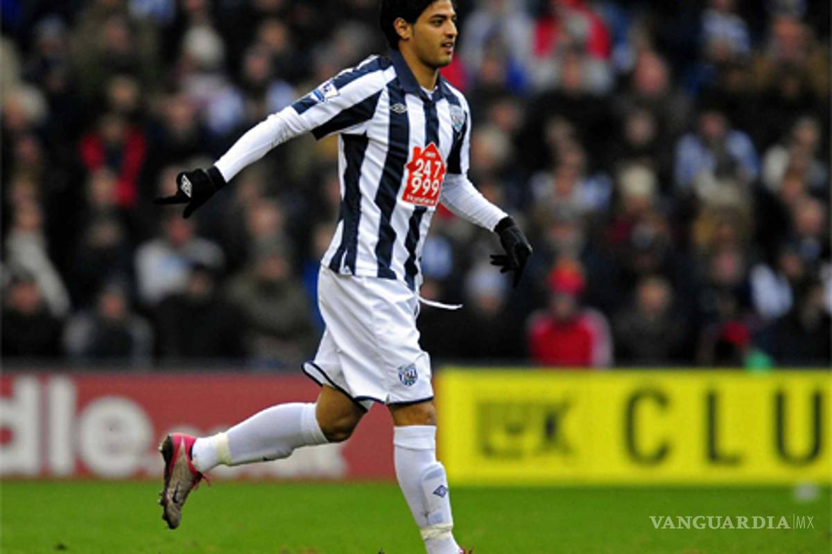Ven a Carlos Vela fuera del Arsenal