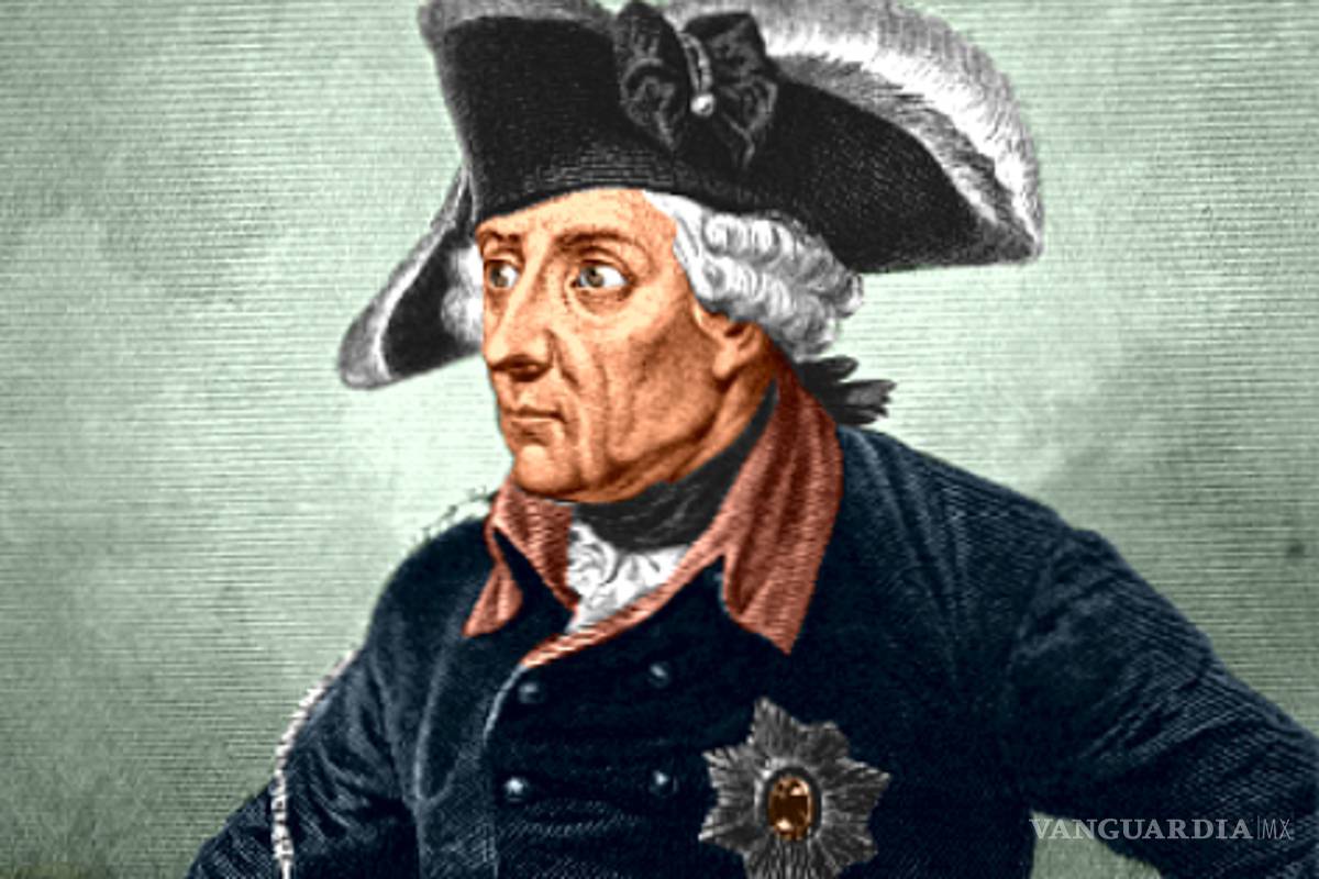 Hallan poema desaparecido de Federico el Grande sobre el orgasmo