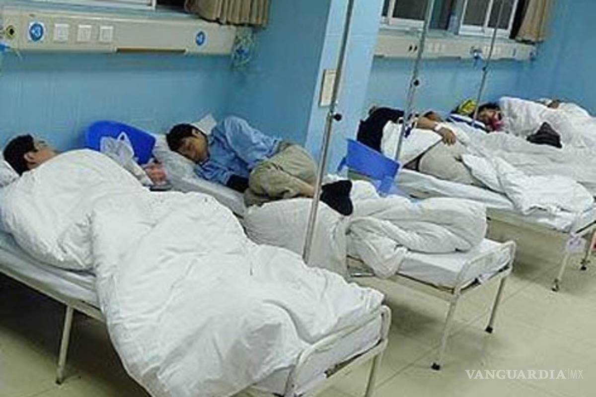 Médico chino quita puntos a paciente porque no podía pagarle