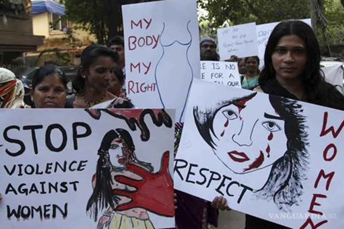 Piden pena de muerte para violadores en India
