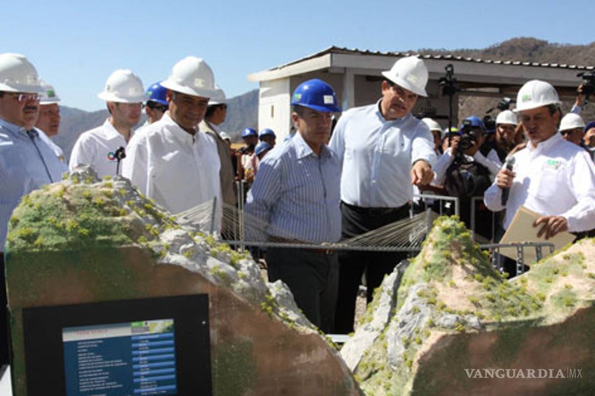 Inagurará Calderón el puente más grande AL