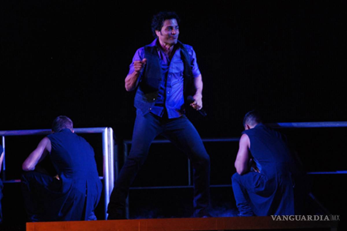 Chayanne enloquece a regias