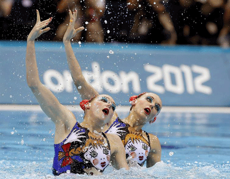 El secreto de Rusia en nado sincronizado