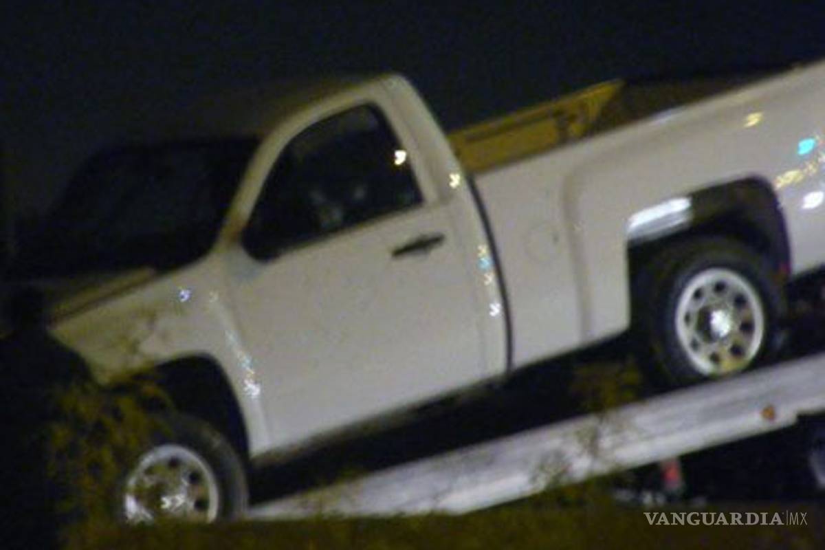 Pertenece al SATEC camioneta en que viajaba sobrino del Gobernador de Coahuila