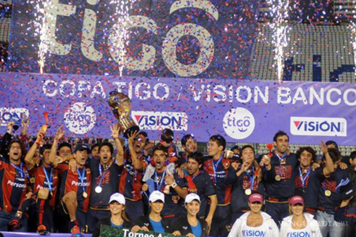 Cerro Porteño, campeón en Paraguay