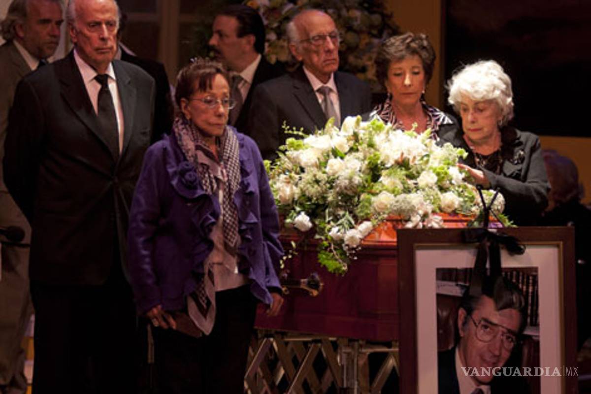 Cenizas del Julio Alemán, en posesión de su viuda