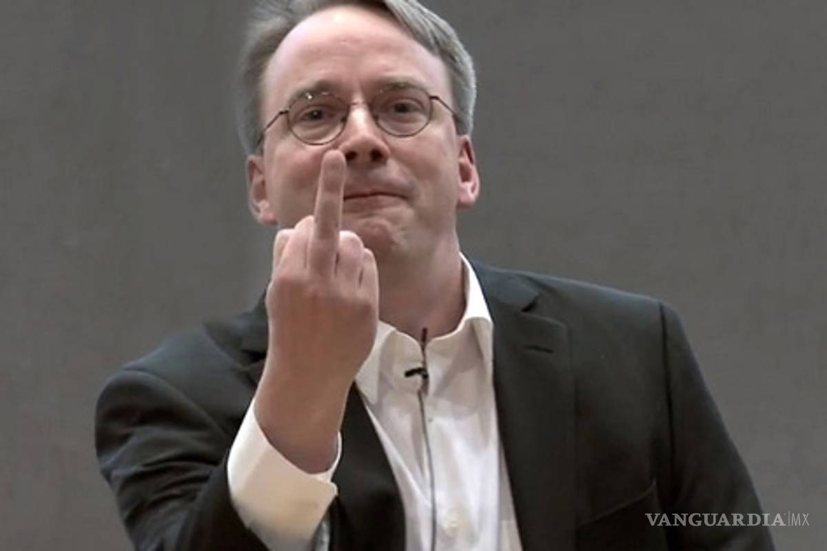 Creador de Linux, furioso con Nvidia: Fuck you le dice